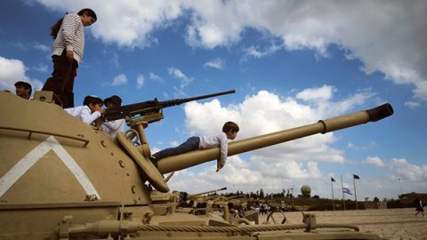 israele museo bambini